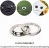 Handpresse Ösenpresse Profi‑Ösenzangen Set, Produktbild-Vorschau 5