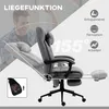 Vinsetto Bürostuhl mit Massagefunktion, Ergonomisch PC Produktbild-Vorschau 6