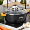 Vilde | Casserole avec couvercle en verre - 28 cm - 5,8 l - Voir les images du produit 6