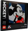 LEGO Art Disney's Mickey Mouse 31202 - Set da Costruzione, Anteprima dell’immagine prodotto 4