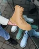 Royalfashion Matte hellbraune Damenstiefel Kucillo, Größe Produktbild-Vorschau 5