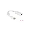 Delock Adapterkabel - Mini DisplayPort männlich zu HDMI Náhled obrázku produktu 4