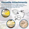 Edelstahl Zubehörset 3-teilig KitchenAid 4.5-5 QT – Produktbild-Vorschau 2