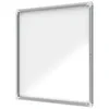 Vitrine d'affichage avec porte rabattable 12x A4 blanc NOBO Voir les images du produit 3