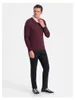 OMBRE, maglia a collo a V con colletto alla coreana, Anteprima dell’immagine prodotto 15