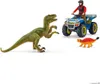 Schleich Flucht auf Quad vor Velociraptor 41466 Produktbild-Vorschau 3