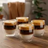 Vilde | Verres thermo 4 pcs - 250 ml - Double paroi - Pour Voir les images du produit 2