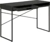 Seaford Schreibtisch 1 Schublade schwarz. Produktbild-Vorschau 7