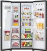 LG GSLE91EVAC Side-by-Side Kühlkombination Freistehend 628 Produktbild-Vorschau 3