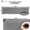 PromoHome® Abdeckplane 1,5x6m 240 g/m² wasserdicht Produktbild-Vorschau 4