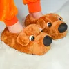 Zolta Pantofole di peluche - Pantofole da donna con animali Anteprima dell’immagine prodotto 4