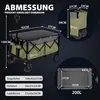 Sekey XXL 200KG Belastbar Bollerwagen Faltbar mit Produktbild-Vorschau 8