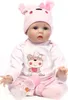 55 cm große simulierte Babypuppe, wiedergeborenes Mädchen, Produktbild-Vorschau 3