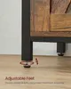 VASAGLE, mobiletto da cucina con ante scorrevoli, stile Anteprima dell’immagine prodotto 7