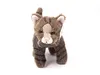 A plush toy cat standing on a white background. Anteprima dell’immagine prodotto
