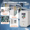 SucceBuy VFD 7,5 KM, 5,5 kW, 25 A - wejście 1- lub 3-fazowe Podgląd zdjęcia produktu 5