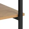 Selsey Beistelltisch HIDEKO - Couchtisch mit Glasplatte, Produktbild-Vorschau 4