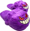 Pokemon Go Gengar plyšové pantofle teplé muži děti ženy Náhled obrázku produktu 3