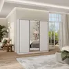 Masseno Schiebetürenschrank TARI 180/205/58 cm Produktbild-Vorschau 2