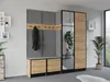 KIER FURNITURE Kleiderschrank EDEN, Schlafzimmer Schrank, Produktbild-Vorschau 2