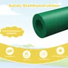 A close-up of a green tube with text overlays and icons describing product features against a stylized background of clouds and a landscape. Náhľad obrázku produktu