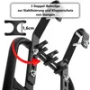 Frontgepäckträger Fahrrad Gepäckträger Lenker vorne Schwarz Produktbild-Vorschau 6