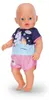 BABY born Unicorn Short Pyjamas 43cm, nočná košeľa pre Náhľad obrázku produktu 8