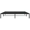 vidaXL Rama łóżka metalowa czarna 180x200 cm Podgląd zdjęcia produktu 5