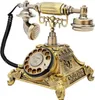 Retro telefon stacjonarny – telefon z tarczą numerową – Podgląd zdjęcia produktu 1