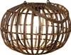 Solar Laterne aus Natur-Bambus, 32 cm breit, 32 cm tief, 23 Produktbild-Vorschau 1