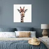 MuchoWow® Poster Jungen - Giraffe - Tiere - Kopf - Porträt Produktbild-Vorschau 4