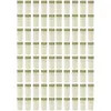 80x Grablicht Brenner Nr. 3 Weiß mit Deckel Grabkerzen Produktbild-Vorschau 1
