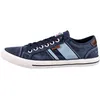 Dockers by Gerli Herren Canvas Sneaker Blau Anteprima dell’immagine prodotto 3