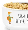 Mr. & Mrs. Panda Schüssel Fuchs Keks - Weiß - Geschenk, Produktbild-Vorschau 5