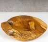 Schüssel Schale Teakholz 40cm Teak Massiv Holz Obstschale Produktbild-Vorschau 2