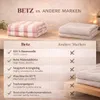 Betz XXL Saunatuch 70 x 180 cm STREIFEN BERLIN  Badetuch Produktbild-Vorschau 8