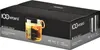 A black cardboard box containing a set of Krosno Mixology cider glasses. Náhľad obrázku produktu