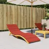 vidaXL Vankúš na ležadlo melange červený 200x60x4 cm látka Náhľad obrázku produktu 3