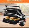 HOMELUX Kontaktgrill Tischgrill 2200W, Sandwichmaker, Produktbild-Vorschau 4
