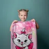 Jerry Fabrics Handtuch Marie Cat Pink Flower 70x140 cm Produktbild-Vorschau 2