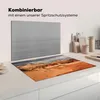 KitchenYeah© Herdabdeckplatte Berge in der Wüste mit Produktbild-Vorschau 3