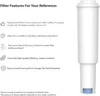 AquaCrest AQK-04 Kompatibler Kaffeemaschinen wasserfilter Produktbild-Vorschau 2