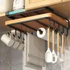 Hakbeugel, Hangrek Voor Snijplanken, Handdoken, Bekers, Productafbeelding-voorbeeld 3