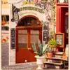 Puzzle 3D, Minifabbrica Libreria Vienna, RoLife, 290 pezzi Anteprima dell’immagine prodotto 9