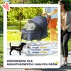 PawHut Wózek dla psa Wózek dla psa Wózek dla małych psów i Podgląd zdjęcia produktu 4