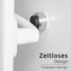 ECENCE Türstopper Wand Edelstahl 2x Wand-Puffer Produktbild-Vorschau 6