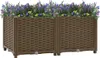 vidaXL Zvýšené lůžko 80x40x38 cm polypropylenové Náhled obrázku produktu 1