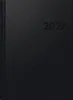A black diary with the year 2026 embossed on the cover. Produktbild-Vorschau