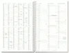 Häfft Timer per studenti Schulstuff 26/27 Grigio marmo DIN Anteprima dell’immagine prodotto 6