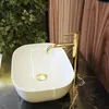 Arbeitsplatte Badezimmer Waschbecken Wasserhahn High Produktbild-Vorschau 9